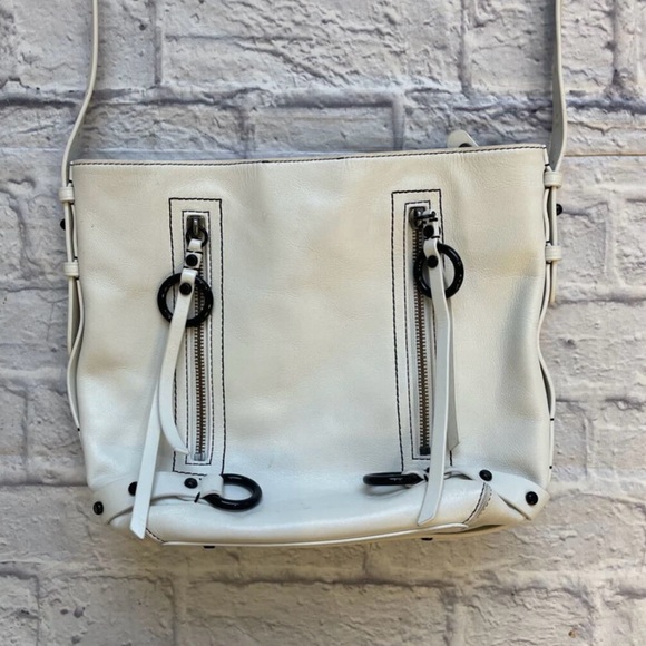 Rebecca Minkoff Bags Rebecca Minkoff White Leather Bucket Bag